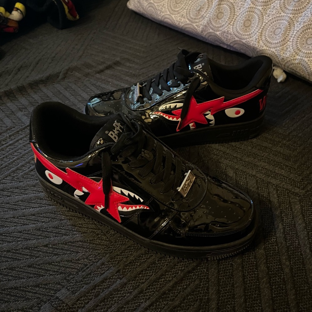 Bapesta shoes size 11 like new